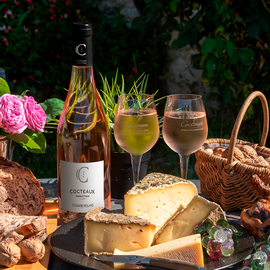 TOURAINE MESLAND ROSÉ