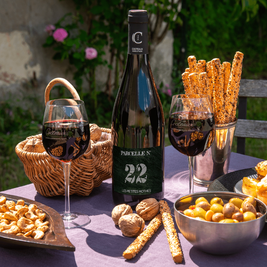 PARCELLE N°22 — MERLOT