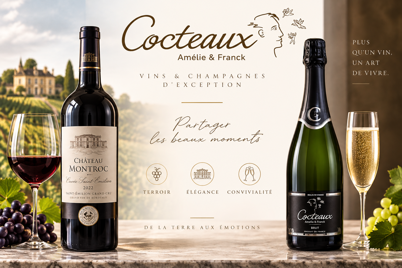 Domaine Cocteaux — Loire Valley wines