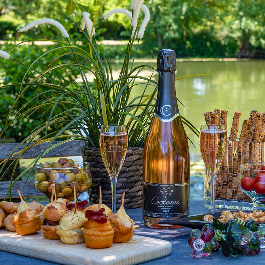 BULLES DE FLEURAY ROSÉ BRUT