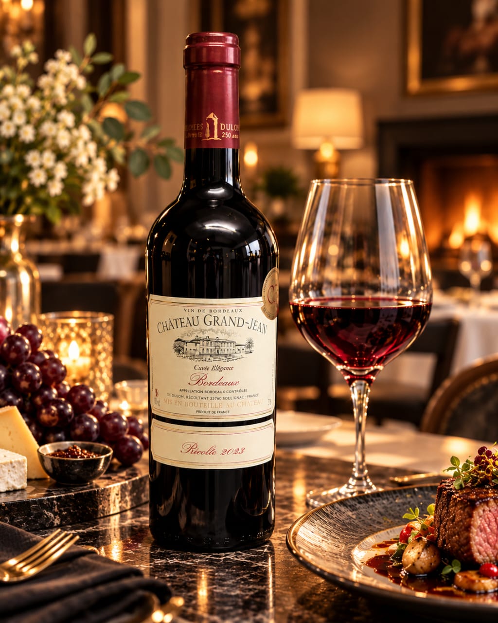 CHÂTEAU GRAND-JEAN Cuvée Élégance
