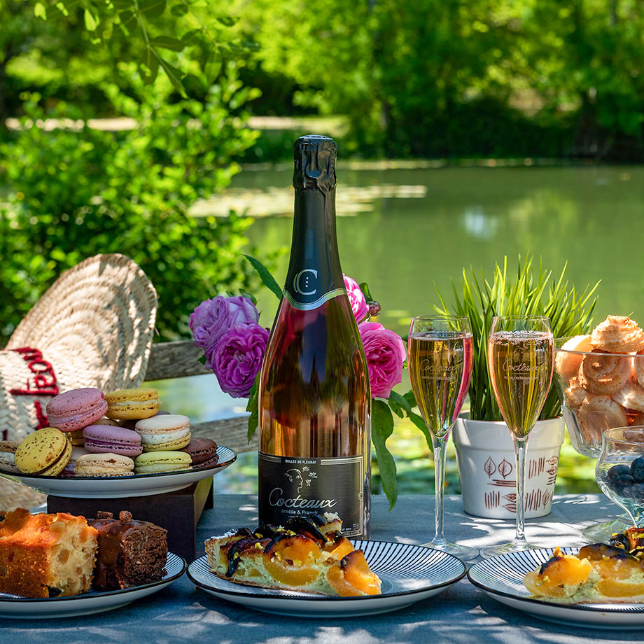 BULLES DE FLEURAY ROSÉ DEMI-SEC