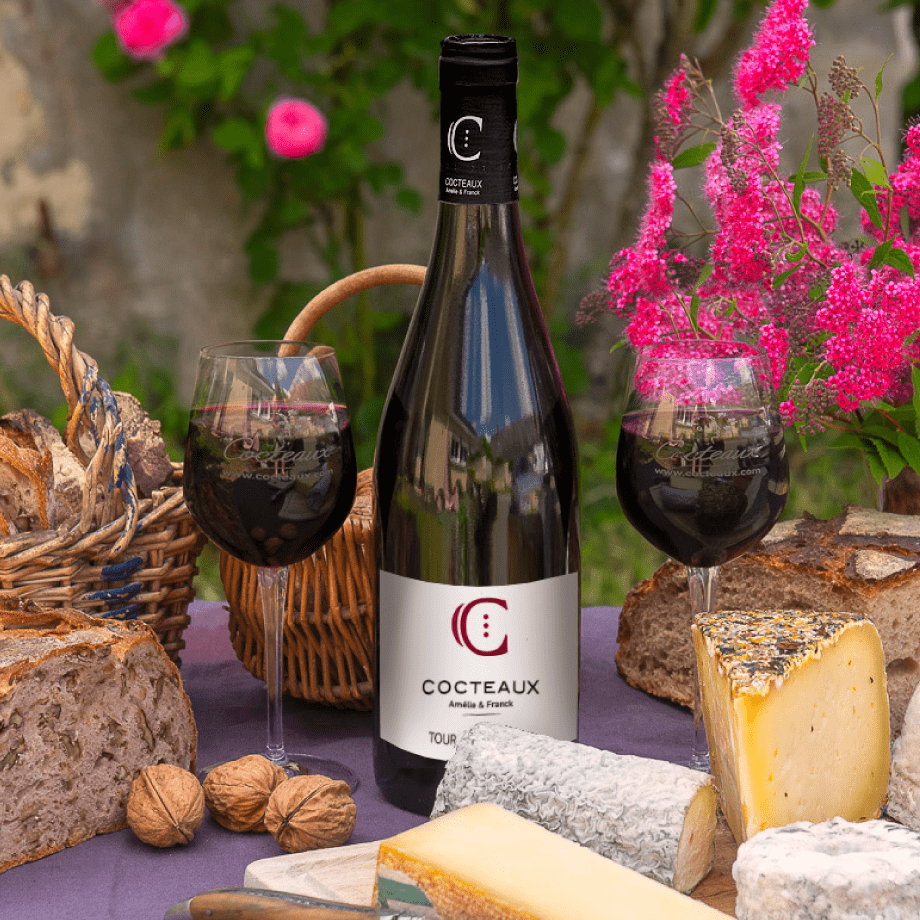 TOURAINE MESLAND ROUGE