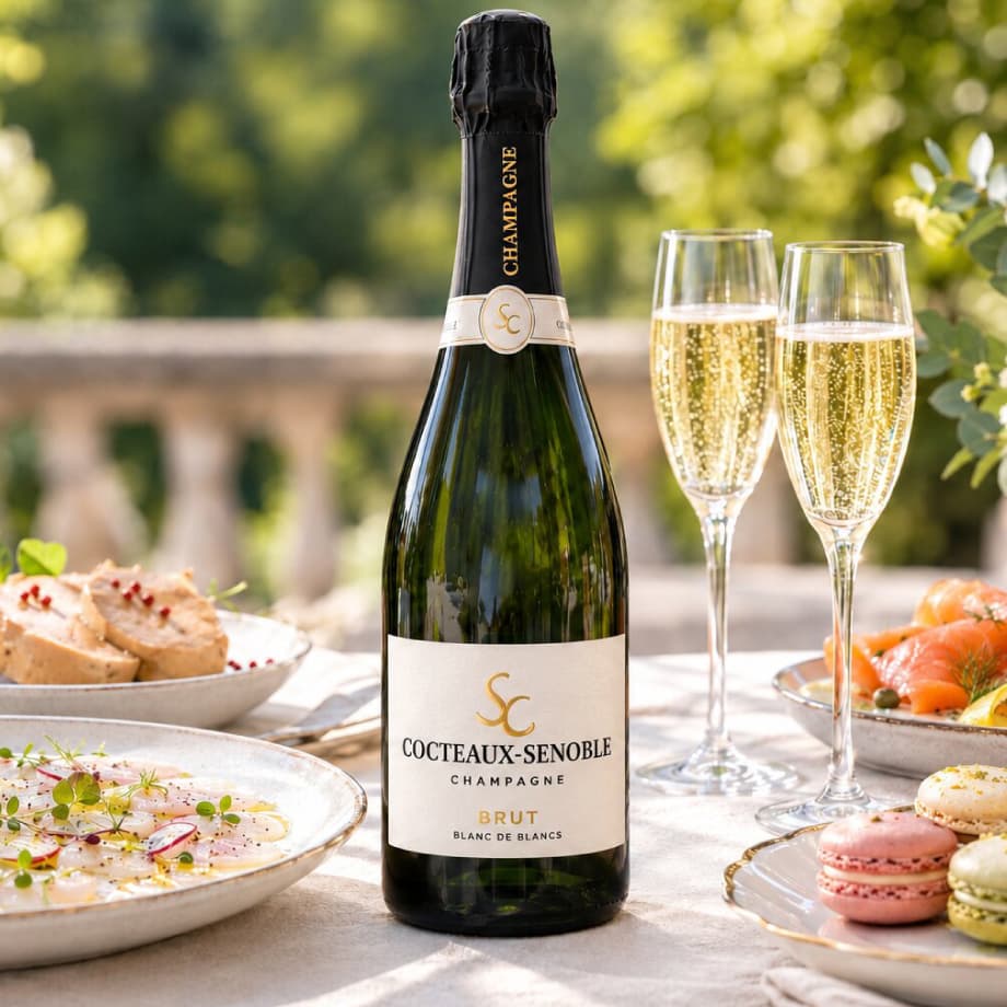 CHAMPAGNE COCTEAUX-SENOBLE
